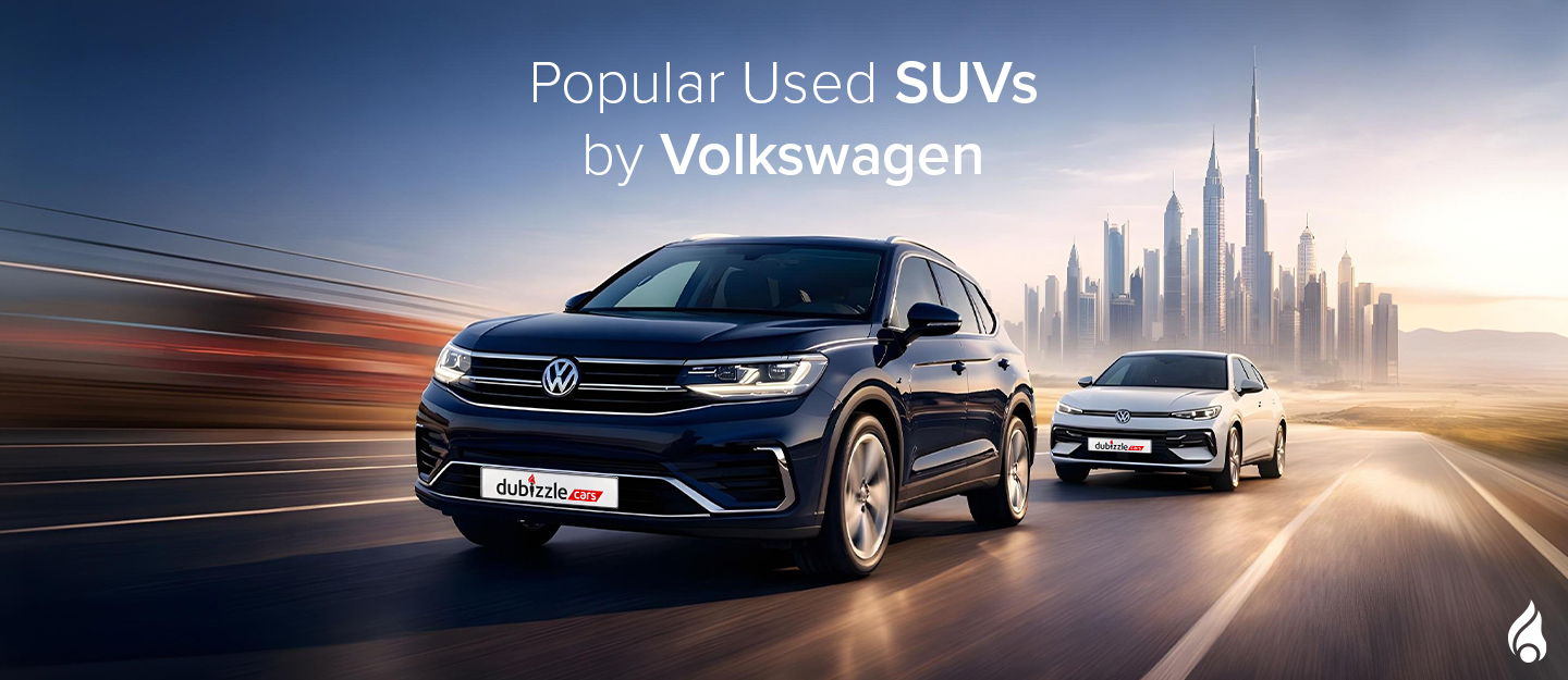 Used Volkswagen suvs in the UAE