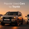 popular used toyota cars
