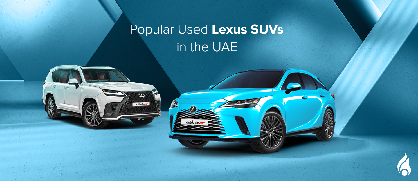 list of used lexus suvs in the uae