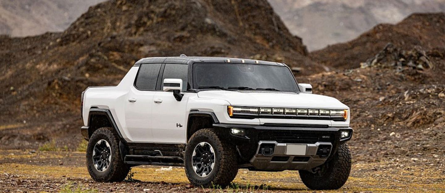2024 Hummer EV Crabwalk