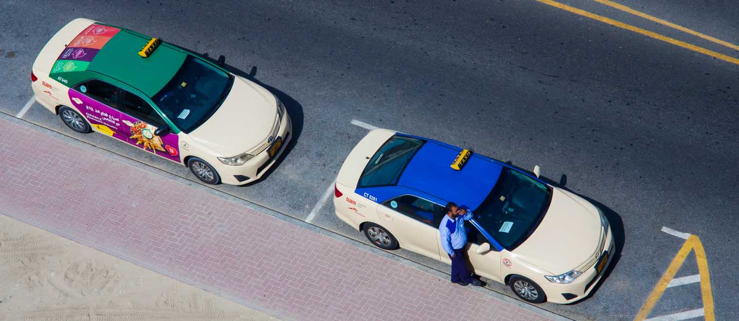 تاكسي دبي