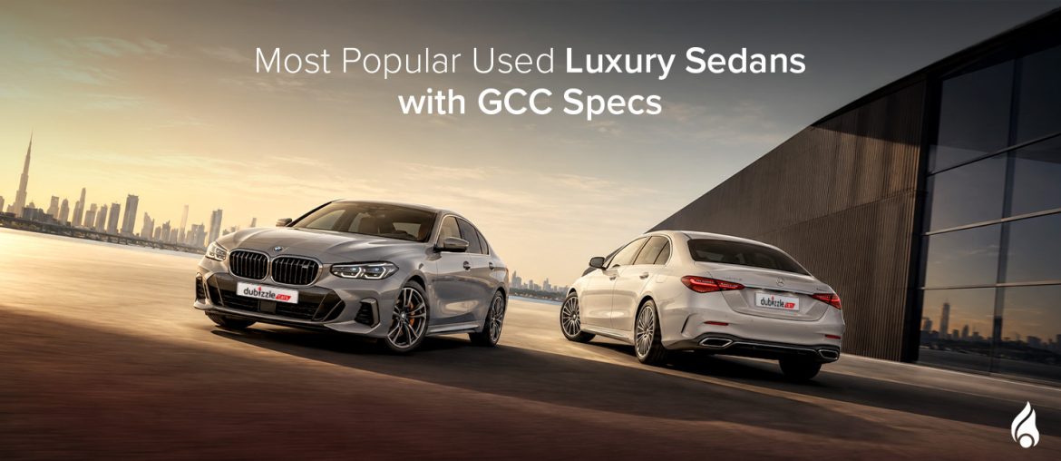Most Popular Pre-Owned Luxury Sedans With GCC Specs