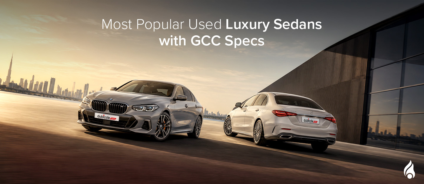 Most Popular Pre-Owned Luxury Sedans With GCC Specs