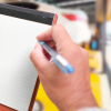 Logbook car servicing