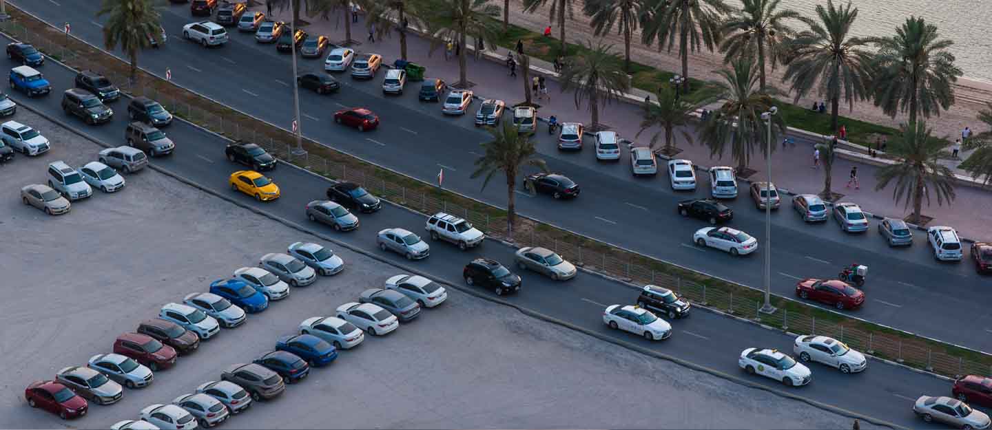 مواصلات الشارقة