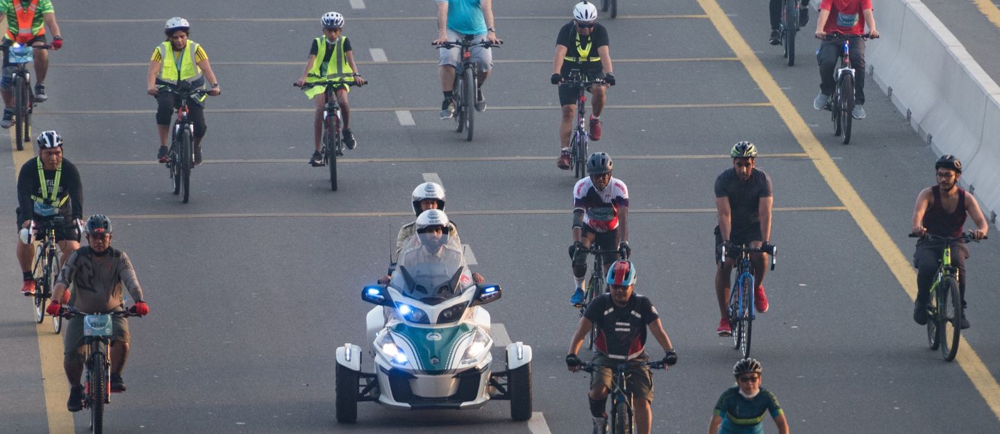 cycling in dubai fitness challenge in 2024
