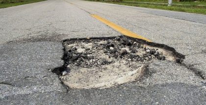 UAE road hazards