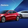 Most popular electric sedans in the UAE