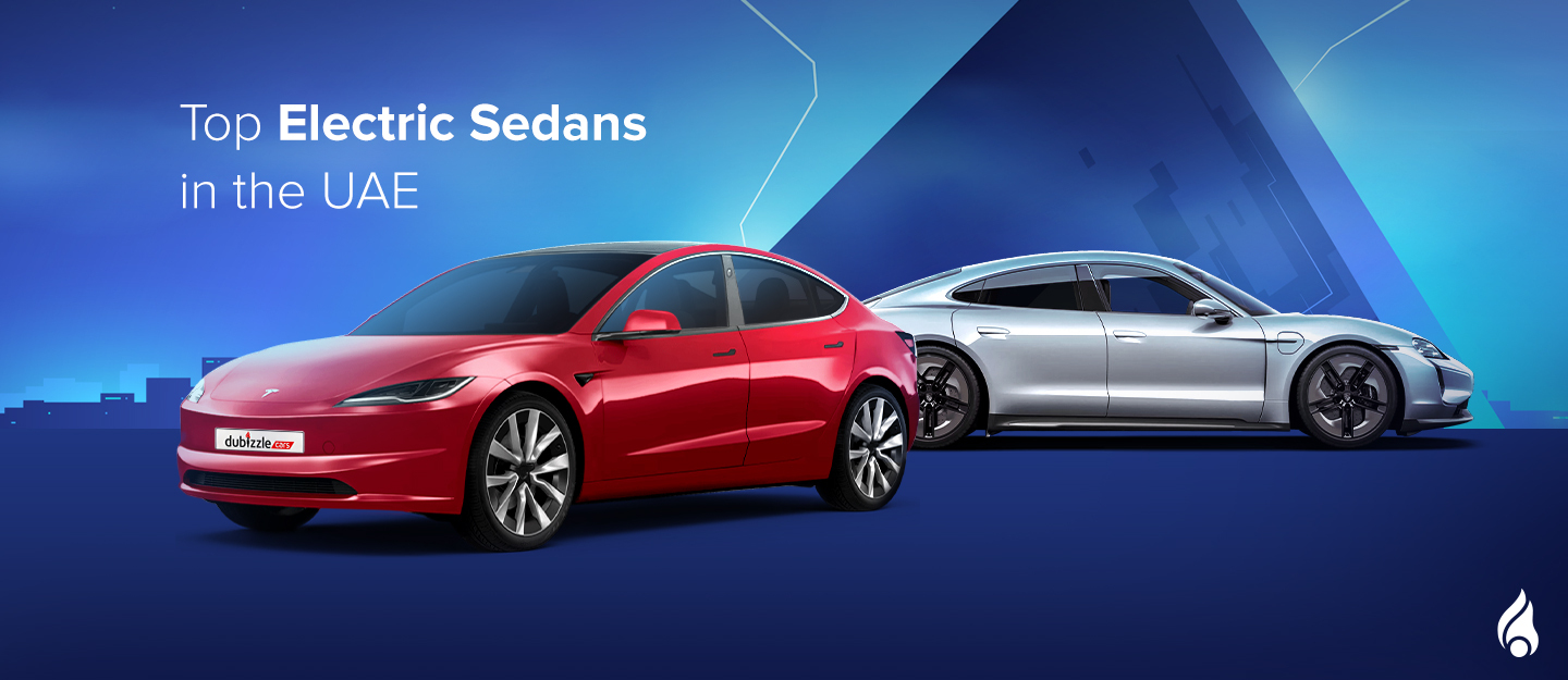 Most popular electric sedans in the UAE