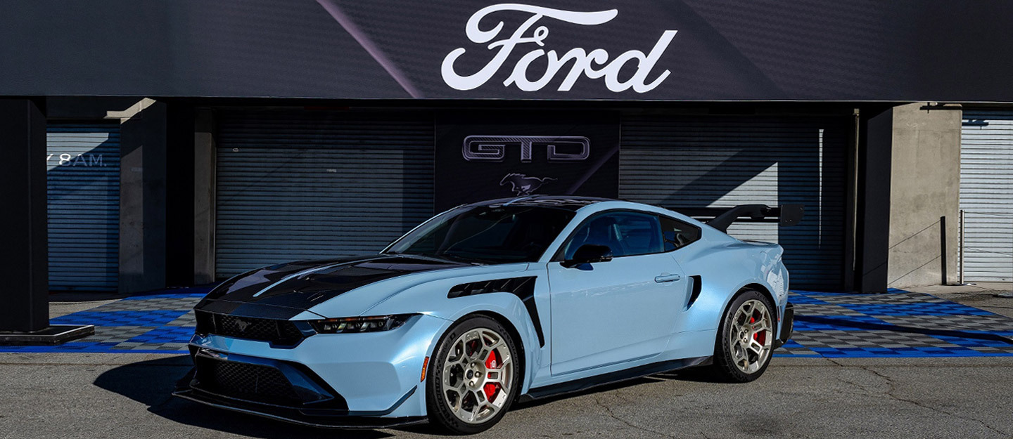 Mustang GTD 2025