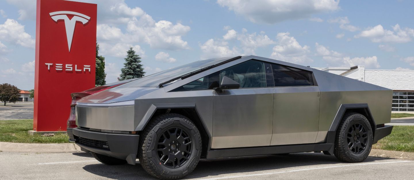 Details to rent a Tesla Cyberbeast in the UAE
