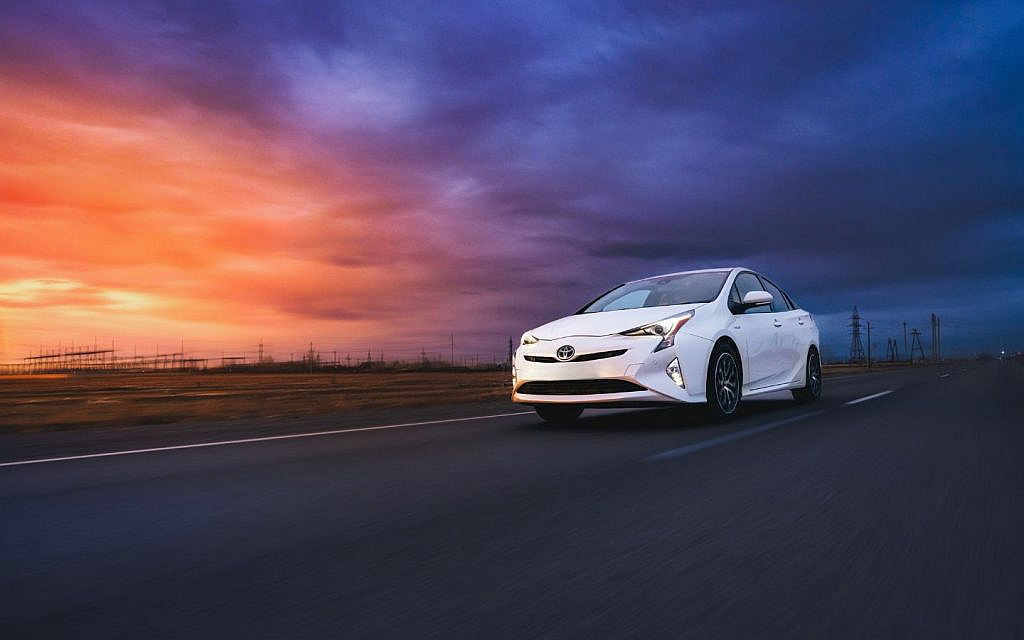  تويوتا بريوس وقدرتها على تقليل مقاومة الهواء
