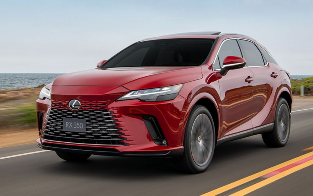 latest RX Series on the road