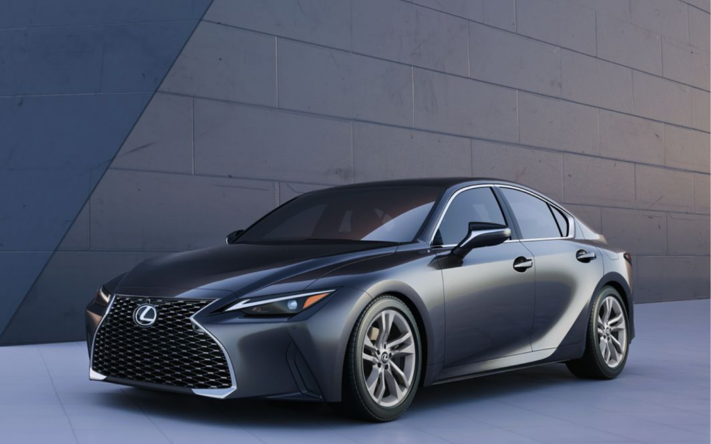 lexus makes it to the list of popular luxury divisions of leading car brands
