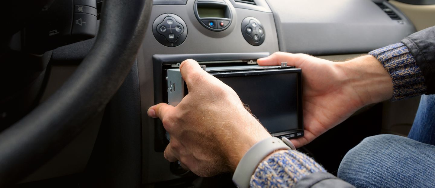 How to install a touchscreen in an old car