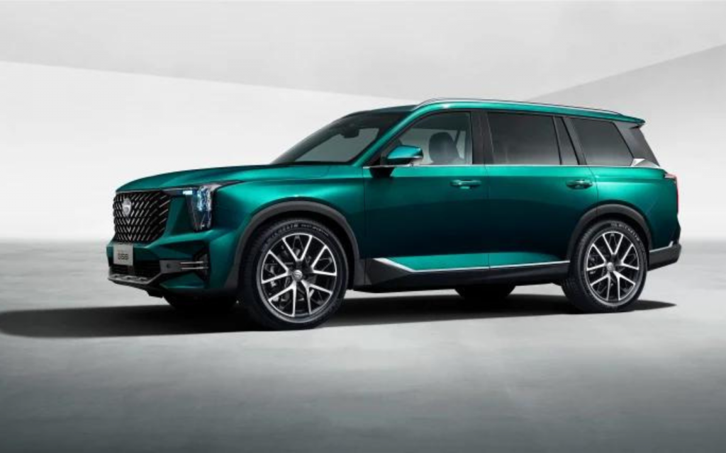 سيارة جاك GS8
