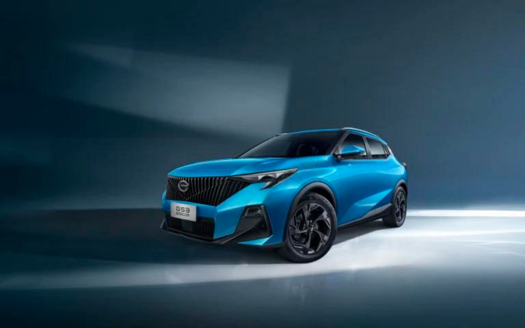 سيارة جاك GS3