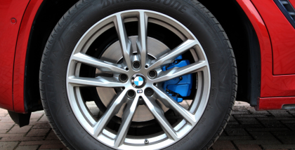 BMW braking system