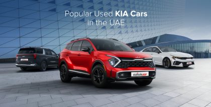 top used kia cars in the UAE