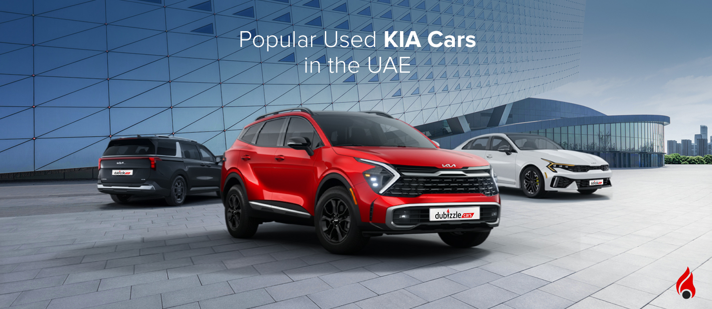 top used kia cars in the UAE