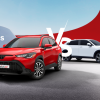 Car Comparison: Toyota Corolla Cross vs Honda HR-V