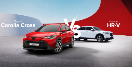Car Comparison: Toyota Corolla Cross vs Honda HR-V