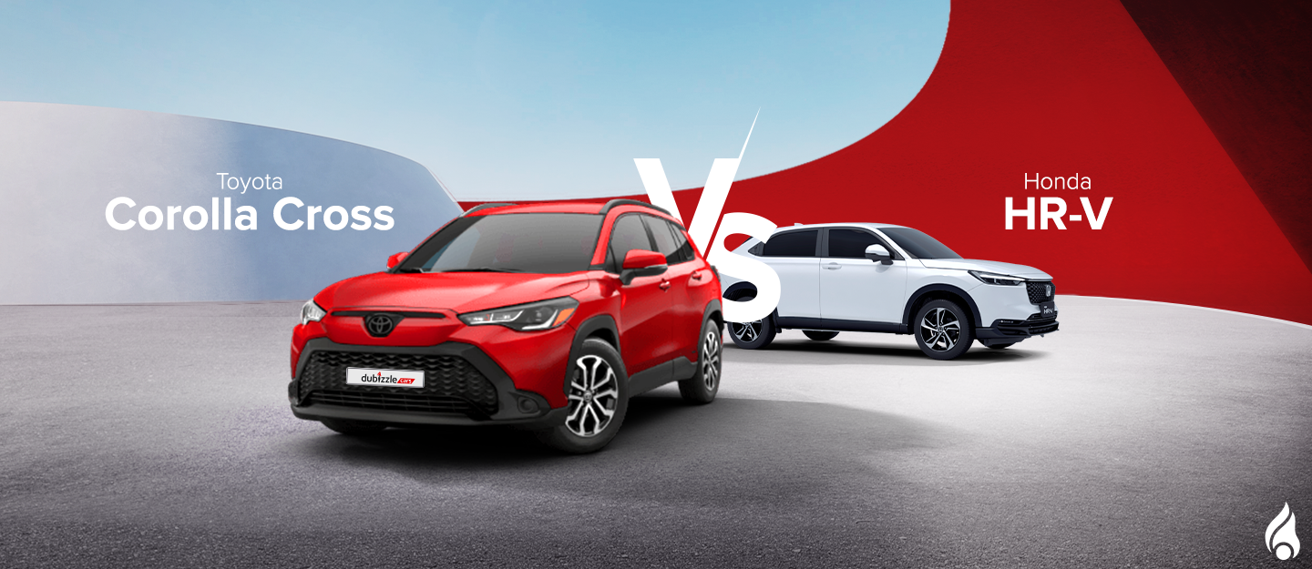 Car Comparison: Toyota Corolla Cross vs Honda HR-V