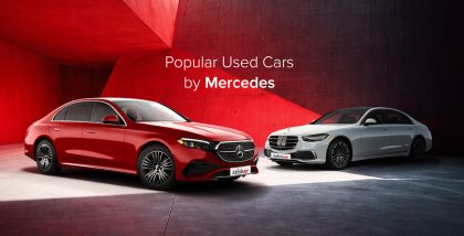 Popular Used Mercedes Cars in the UAE