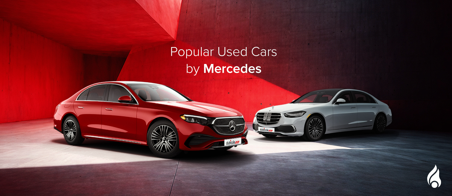 Popular Used Mercedes Cars in the UAE