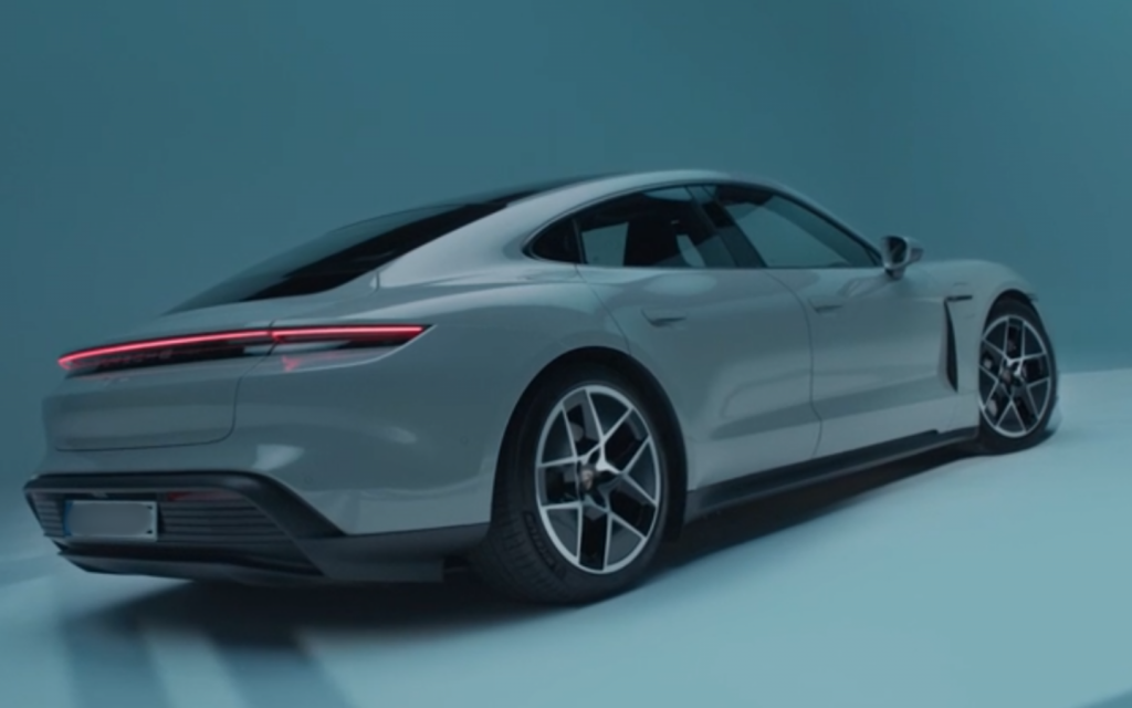 All-new electric Porsche Taycan