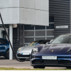Macan and Taycan models