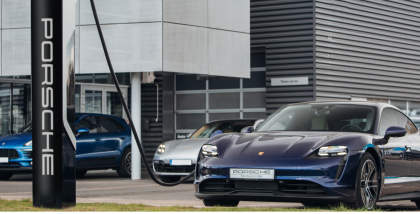 Macan and Taycan models