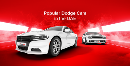 Most popular used Dodge Cars in the UAE