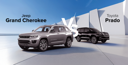 Jeep Grand Cherokee vs Toyota Prado