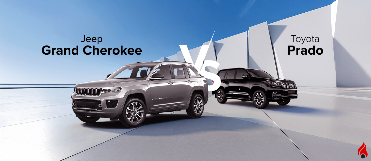 Jeep Grand Cherokee vs Toyota Prado