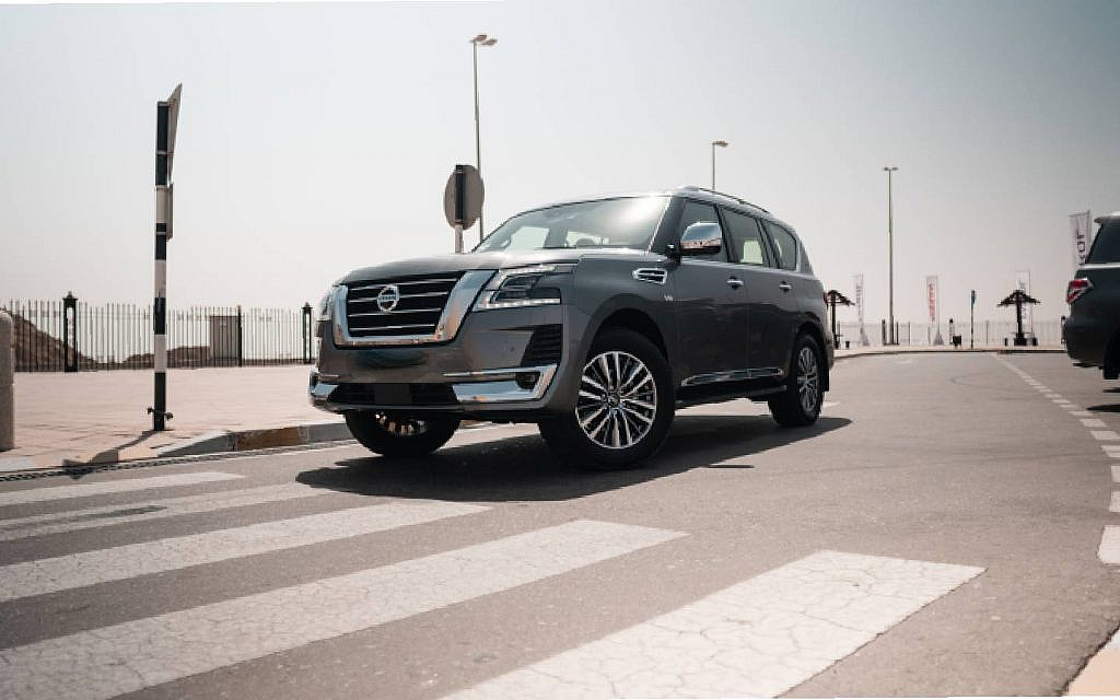 مركبة نيسان باترول