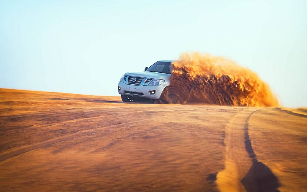 الأداء  نيسان باترول الأسطوري