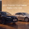used lexus cars in the uae