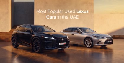 used lexus cars in the uae