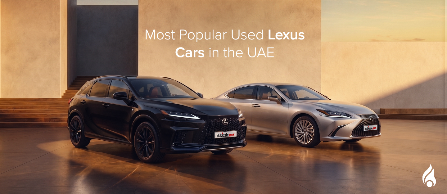 used lexus cars in the uae