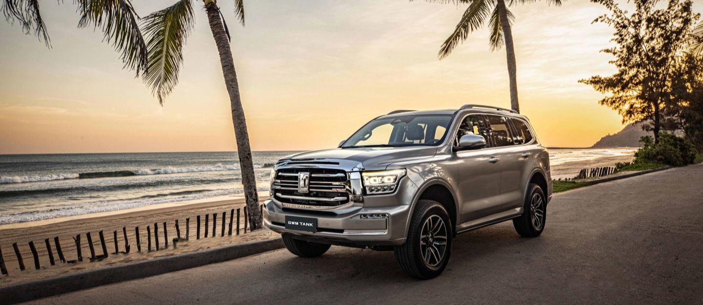 سيارة تانك 500 إصدار 2024