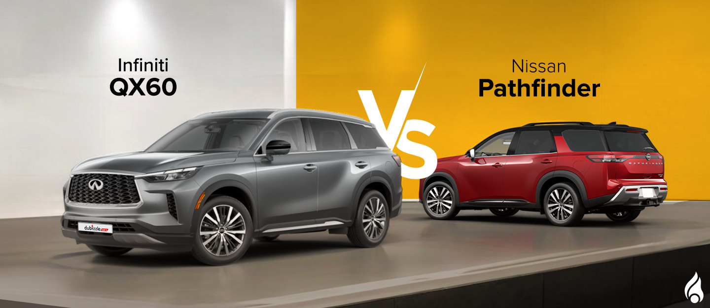 infiniti qx60 vs nissan pathfinder