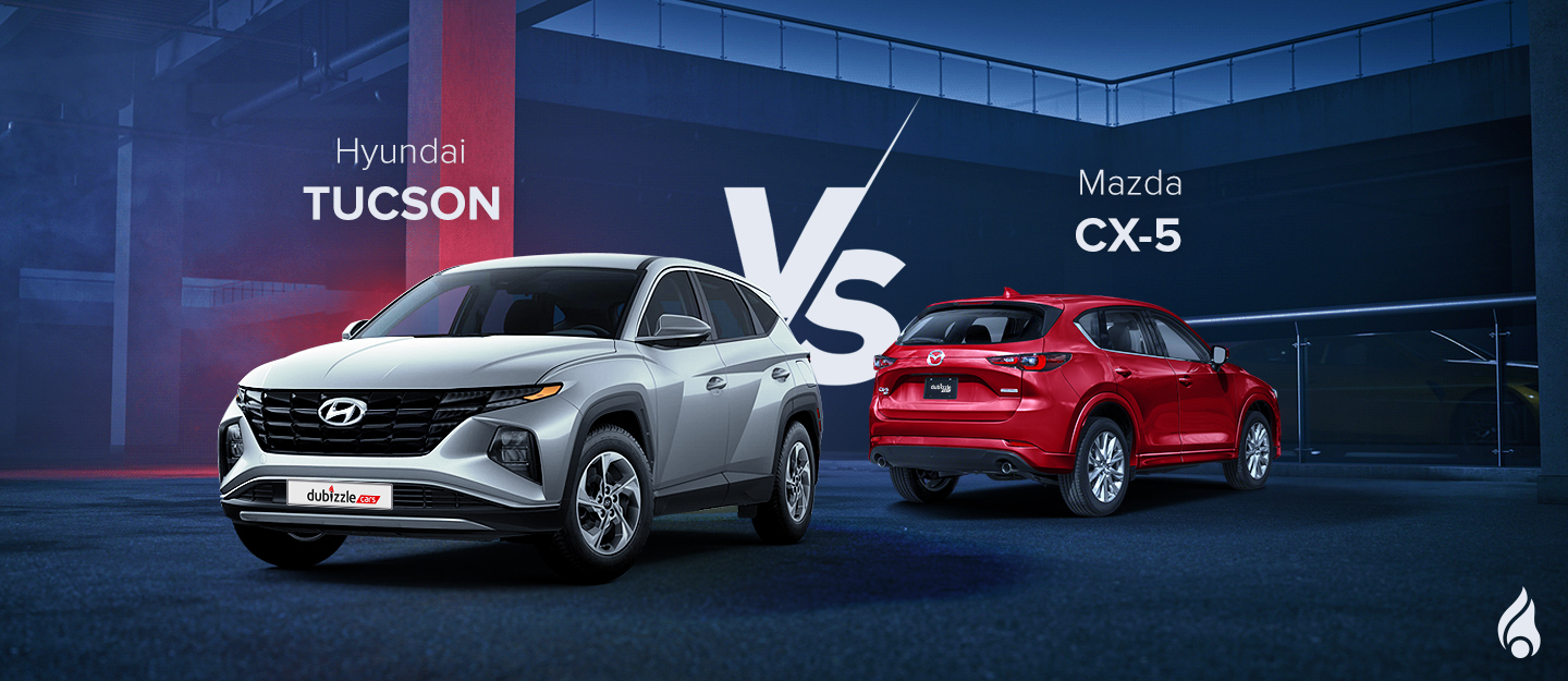 Hyundai Tucson vs Mazda CX-5: Prices, Specs and More | dubizzle