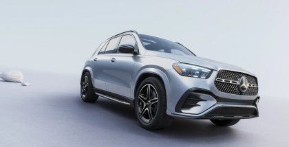 Mercedes Benz GLE History