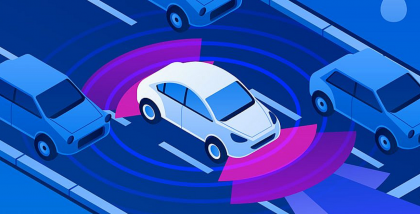 automatic post collision braking system
