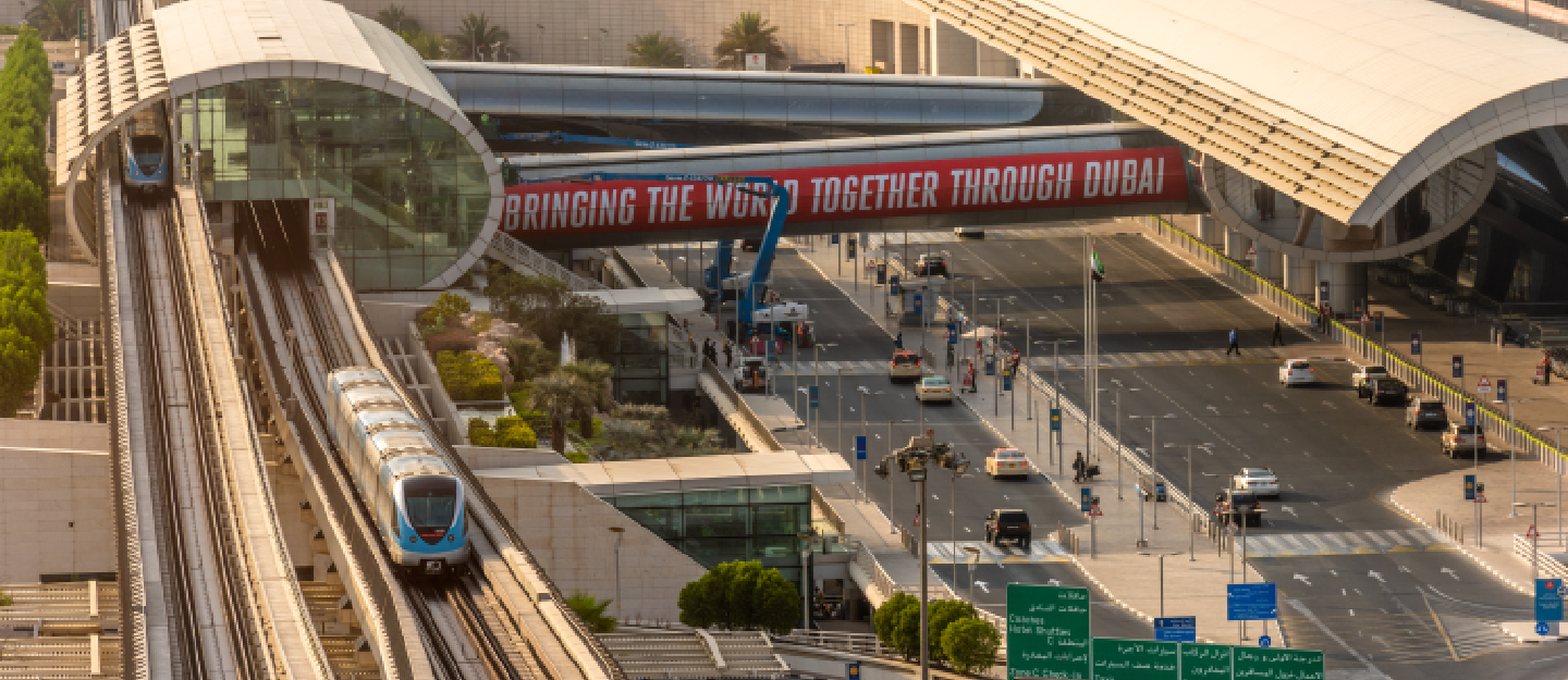 Dubai Metro timings at DXB