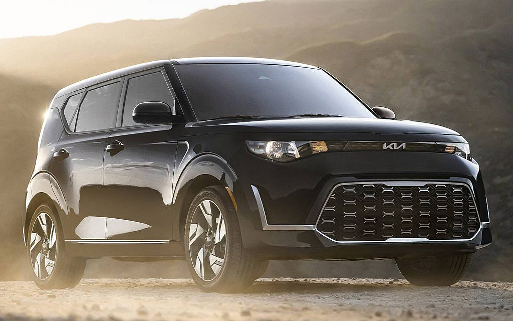 The brand improved Kia Soul models by years