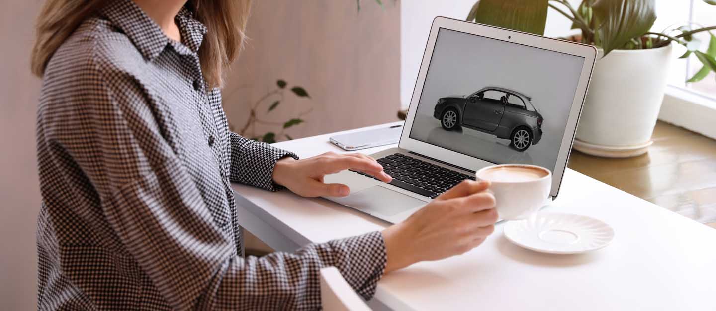 شراء سيارة عبر الإنترنت