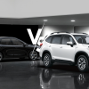 Car Comparison: Ford Escape vs Subaru Forester