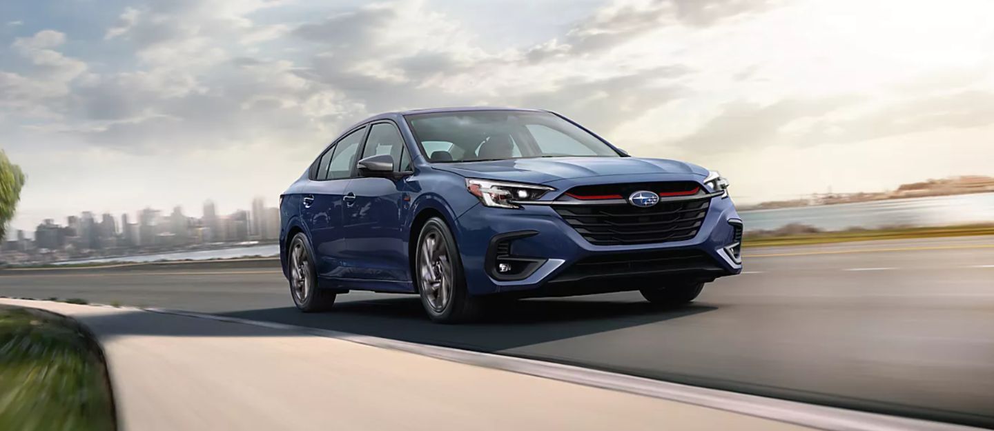 Details on Subaru Legacy History